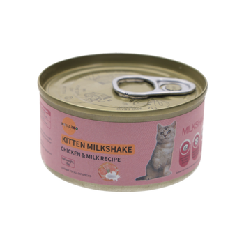 رويال زو طعام للقطط الصغيرة بالدجاج والحليب 85جرام