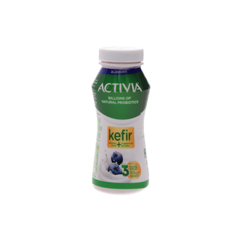 Activia Kefir Dairy Drink Blueberry 180Ml
