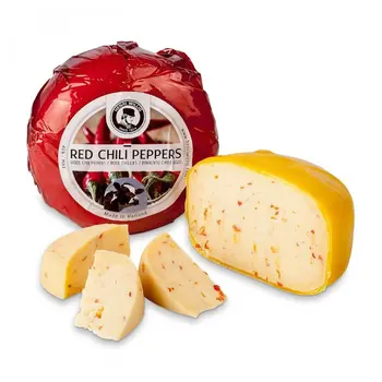 Henri Willig Chilli Pepper Baby Cow Cheese 280g
