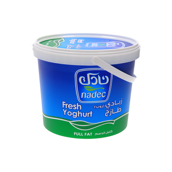 نادك زبادي كامل الدسم 2كيلو