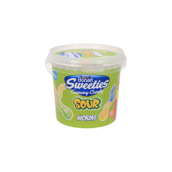 Bonart Sour Jelly Worm Candy 160g