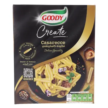 Goody Create Casarecce Pasta 450g