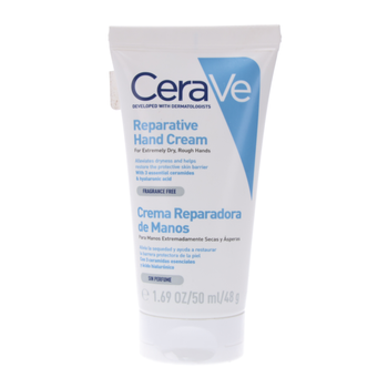 سيرافي كريم مرطّب لليدين الجافة مع حمض الهيالورونيك 50مل