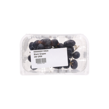 عنب أسود 250جرام
