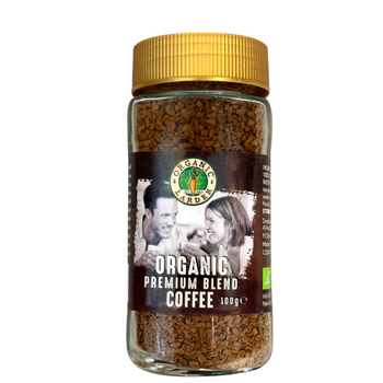 Organic Larder Premium Blend Coffee 100g