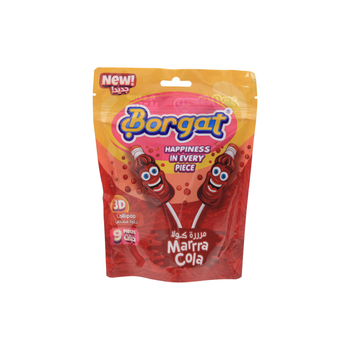 Borgat 3D Cola Bottle Lollies 126g