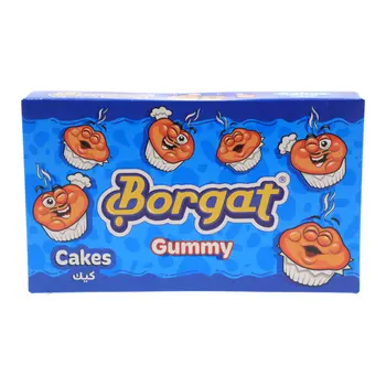 بورقات حلاوة جلي كيك 80 جم