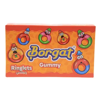 بورقات حلاوة جلي رنجلتس