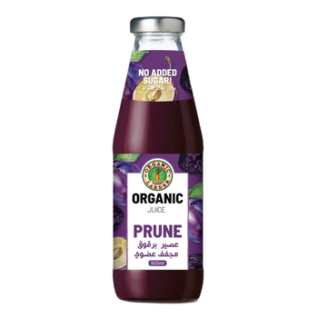 Organic Larder Prune Juice No Added Sugar 500ml