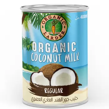 Organic Larder Coconut Milk 400ml