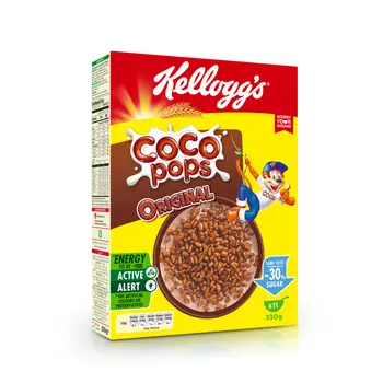 Kellogg's Coco Pops Original Cereal 330g