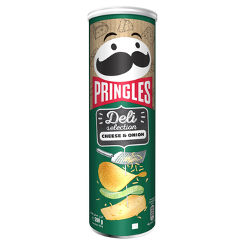 برينجلز دلي بنكهة الجبن والبصل 200 غرام