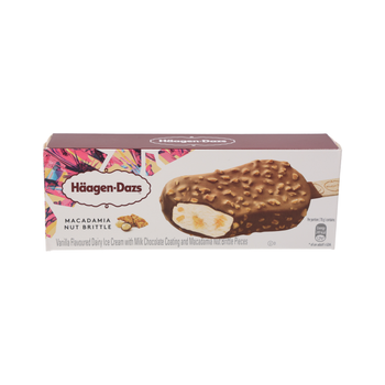 Haagen-Dazs Macadamia Nut Brittle Stickbar 80ml
