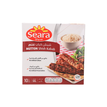 Seara Mutton Shish Kabab 500g