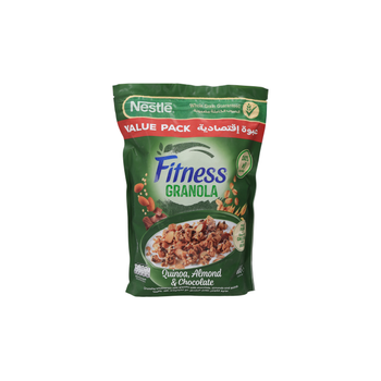 Nestle Fitness Chocolate Quinoa Cereal Bag 600g