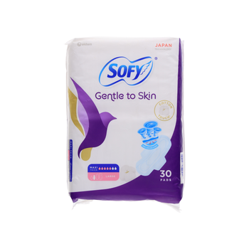 Sofy Slim Pads Large with Wings 30 Pieces