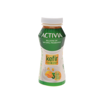 Activia Kefir Dairy Drink Mango 180Ml