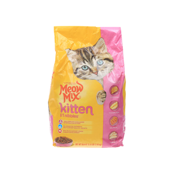 مياو ميكس طعام جاف للقطط الصغيرة هير بول كنترول 1.43كجم