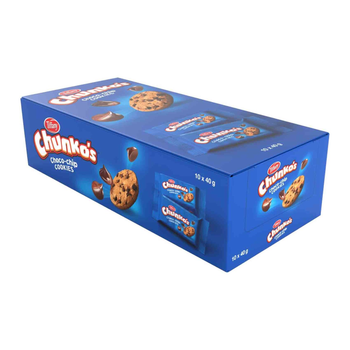 Chunko Choco Chip Cookies 40g