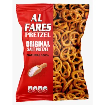 الفارس بسكويت مالح 120جرام