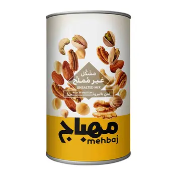 Almehbaj Unsalted Mix Nuts 450g