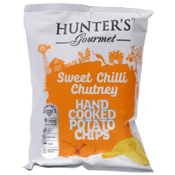 Hunter's Sweet Chilli Chutney Potato Chips 125g