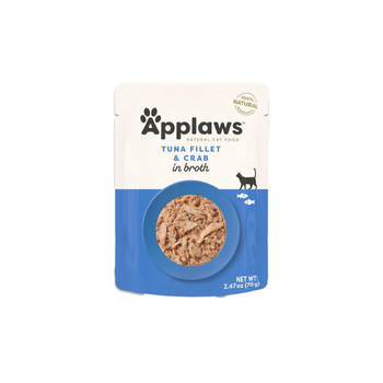 Applaws Tuna & Crab Wet Cat Food 70g