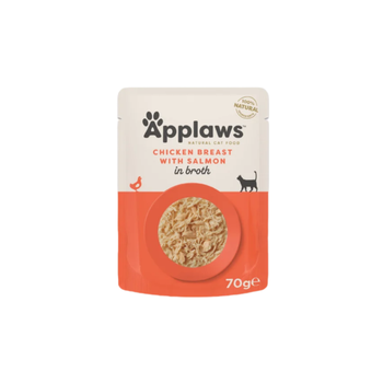 Applaws Chicken & Salmon Wet Cat Food 70g
