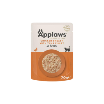 Applaws Chicken & Tuna Wet Cat Food 70g