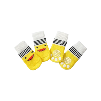 Pets Time Multi-Colored Non-Slip Dog Socks 50g