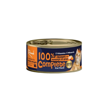 Rank Wet Cat Food For Weight Maintenance With Chicken And Pumpkin In Gravy 80g