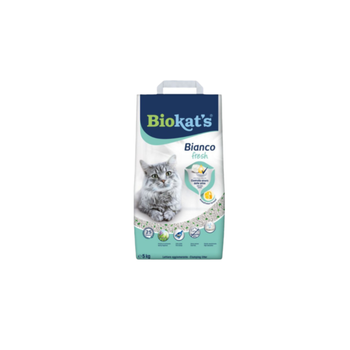 Biokats Bianco Fresh Cat Litter With Spring Scent 5Kg