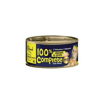 Rank Wet Cat Food For Hairball Control With Chicken In Gravy 80g