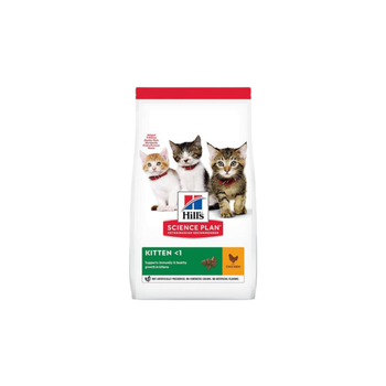 Hills Dry Food For Kittens With Chicken 7Kg
