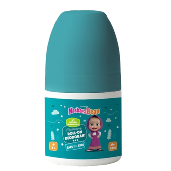 Fablab Deodorant Roll On For Kids Masha & Bear - 50 Ml