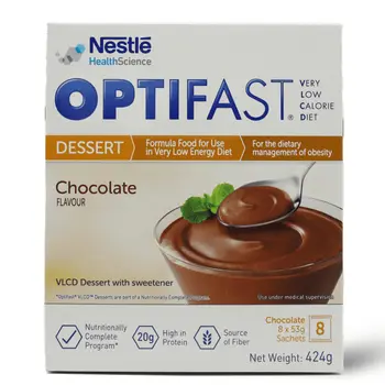 Nestlé Optifast Dessert Chocolate 8×53g