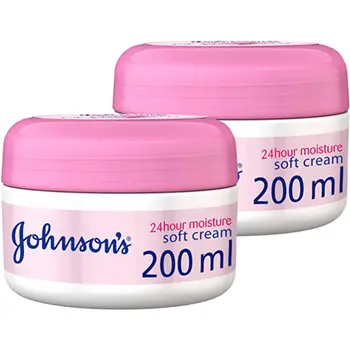 Johnsons Body Cream 24 Hours Moisture 2×200Ml