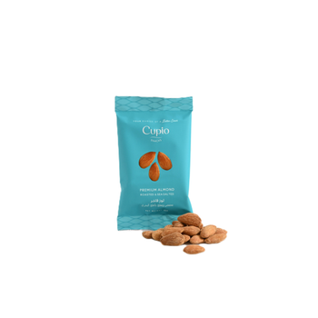Cupio Premium Almond Roasted & Sea Salted 24Pieces