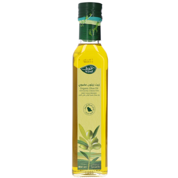 Aljouf Organic Extra Virgin Olive Oil 250ml
