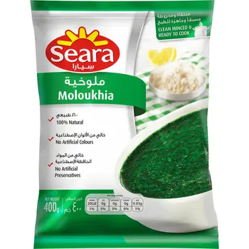 Seara Organic Moloukhia 400g