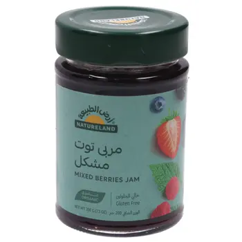 أرض الطبيعة - مربى التوت المشكل 200 جرام