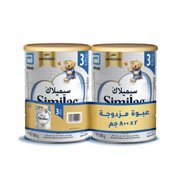 Similac Gold Baby Milk Stage 2 Dual Pack 2x1600g