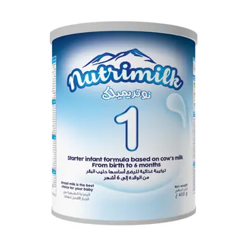 Nutrimilk Infant Formula Stage 1 400g