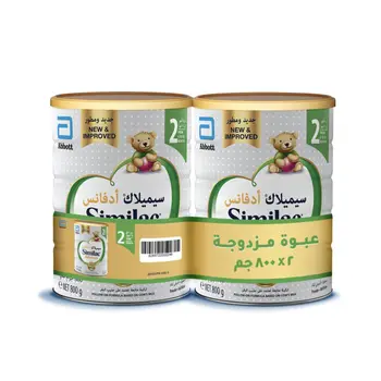Abbott Similac Gold Baby Milk Stage 2 2x800g