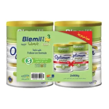 Blemil Plus Baby Milk Stage 3 2Pieces