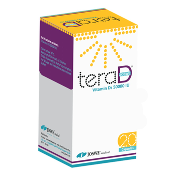 Tera D Vitamin D3 50000 Iu 20Capsules