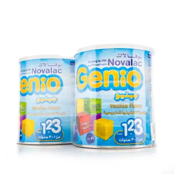 Novalac Genio Baby Milk 1-3 Years Vanilla Dual Pack 1Piece