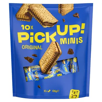 Bahlsen Pick Up Minis Chocolate 10x106g