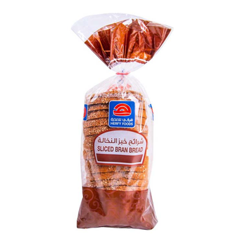 Herfy Sliced Bran Bread 600g