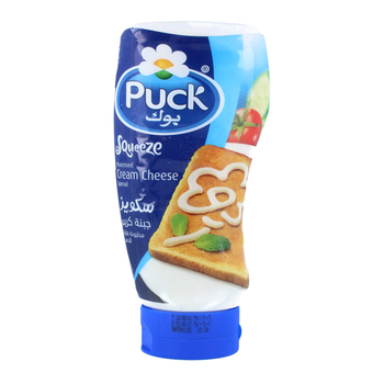 Puck Cream Cheese Analogue Squeeze Spread 400g